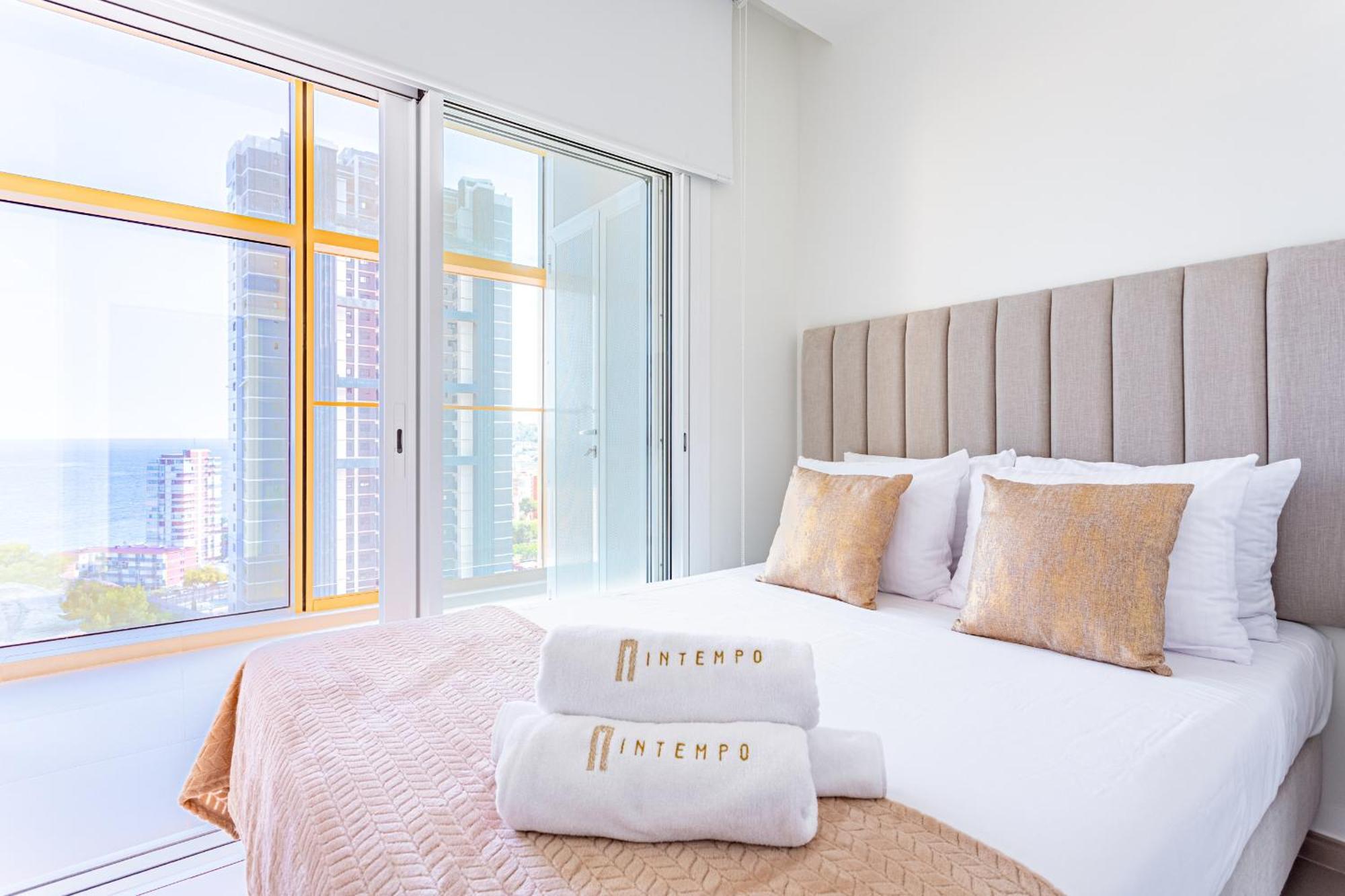 Апартаменти Intempo By Holuxe - 045 - 4Th Floor Бенідорм Екстер'єр фото